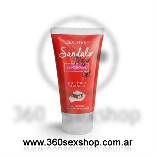 Gel Intimo Sens Bomb Sandalo 70grs